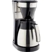 Melitta ménage 1023-10 cafetière "EASY TOP II THERM STEEL", noir
