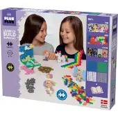 Plus plus Kit de construction Mega Pastel 1200 pièces