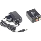 Gembird Convertisseur audio optique - Toslink et spdif -