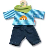 Heless Jeans et chemise rayée