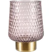 Pauleen Paulmann , lampe de table portable, effet scintillant, design glamour, avec minuterie, fonctionne sur piles, couleur gris