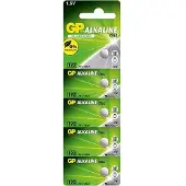 GP Batteries Pile alcaline 192F jetable SR41 Alcaline (5 pcs, AG3 / SR41 / LR41 / SR736 / V384 / V392 / 384 / 392 / SG3 / SR41W, 24 mAh)