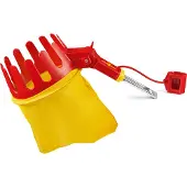 Wolf-Garten 71A-CA008650 Cueilleur de fruits MS RG-M avec articulation, multistar, argent/rouge