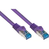GOOD CONNECTIONS 8060-H030V Cat.6A Patchkabel S/FTP HF violett 3m