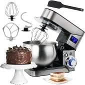Camry Cr 4223 2000w 5l Food Processor Argenté One Size / EU Plug 220V
