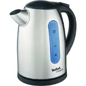 Tefal Bouilloire électrique KI 170D 1,7 L 2400 W Noir, Acier inoxydable
