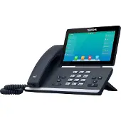 Yealink SIP-T57W - Téléphone IP - gris - combiné filaire - bureau/mur - dans la bande
