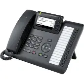 Unify OpenScape Desk Phone CP400 (noir, lave)