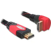 DeLOCK High Speed HDMI with Ethernet - HDMI with Ethernet cable - 2 m