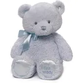 Gund Plush Toy My 1st Teddy Bleu 38 cm