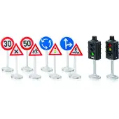 Siku Panneaux et feux de signalisation