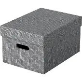 Esselte Boîte De Rangement Moyenne 365x265x205 Mm