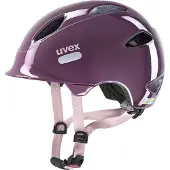 Uvex oyo - casque de vélo léger pour enfants - ajustement individuel de la taille - extensible avec éclairage LED