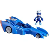 PJ Masks Power Heroes Super Mobile Cat Bleu Enfants