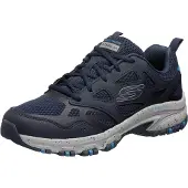 SKECHERS Hommes, Baskets, Hillcrest - 11386, Bleu, (42)