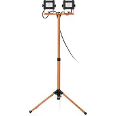 Smartwares Baladeuses à LED sur trépied 61x61x65-125 cm