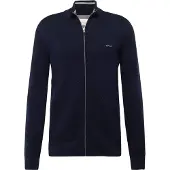 Gant Vestes en maille marine / blanc