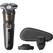 Philips Rasoir électrique pour hommes marron+ étui 5000 series S5886/38