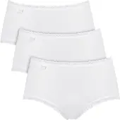 Sloggi Culotte blanc