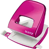 Leitz Perforateur 5008 Wow , métallique-rose