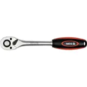 YATO cliquet 1/4" droit, couvercle Tpr 0322