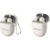 Canyon 6 Tws Wireless Earphones Beige