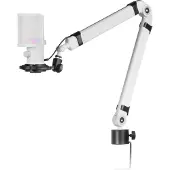 Mars Gaming Mmix-xt Ultra High Argb Gaming Mic Argenté