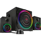 Speedlink Haut-parleurs Gravity Carbon Rgb 60w 2.1