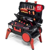 Wiha Caisse à outils électricien XXL (80 outils) sur roues - - 45734