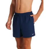 Nike Hommes, Short de bain, Essentiel 5", Bleu, (XXL)