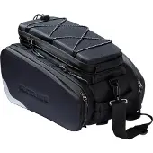 Tubus 1100-001 System Sacoche de vélo Odin, avec adaptateur Snapit, noire