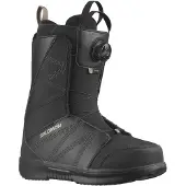 Salomon Snowboard - Boots de snowboard - Titan BOA Black/Roasted Cashew pour Homme - Taille 42,5 - Noir