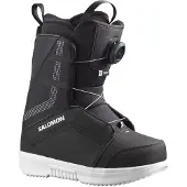 Salomon Project Boa Junior Snowboard Boots Noir 20.5 Garçon