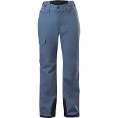 Eider - Pantalon de ski isolant - W Vallon 2L Insulated Pant Slate pour Femme - Taille M - Bleu