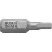Bosch Embout 6 pans 2.5 mm Accessories 2607001720 extra-dur C 6.3 3 pc(s)