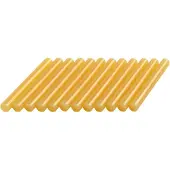 Dremel Set de 12 pièces Batons de colle 2615GG13JA 11 mm 100 mm Jaune transparent