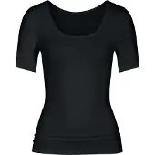 Mey Maillot de corps noir