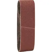 Bosch Bande abrasive 40x305 mm G60, RW, non perforé, fixation étrier - 3 pièces