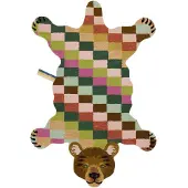 Doing Goods Tapis ours à carreaux Archie XL - 5703100000