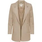 ONLY Blazer 'Baker-Linea' beige clair