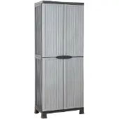 vidaXL Armoire en plastique 68x39x171,5 cm