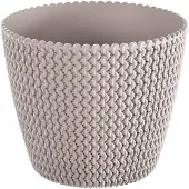 Prosperplast Flowerpot Splofy DSP260, Ø 26 cm, brown (26 x 22 cm)