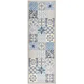 vidaXL Tapis de sol de cuisine lavable Mosaïque 60x180 cm