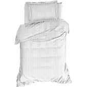 De Witte Lietaer Parure de Lit De Witte Lietaer Zygo Blanc Coton-140 x 200 / 220 cm | 1-personne