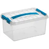 Sunware Boîte de rangement - Bleu -