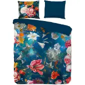 Pure Housse de couette SPACE FLOWERS 200x200/220 cm