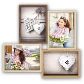 Zep Montreaux 4q 18x13 Cm Wood Photo Frame Beige Enfants