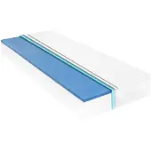 vidaXL Matelas 100x200 cm Mousse à mémoire de forme Visco 18 cm H2