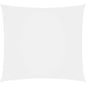 vidaXL Voile de parasol tissu oxford carré 4x4 m blanc