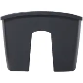 Prosperplast Hanging flower pot Crown, Ø 24 cm x 28 cm (24 x 28 x 28 cm)